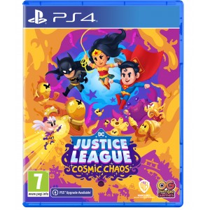 Dc's Justice League: Cosmic Chaos (Playstation 4)